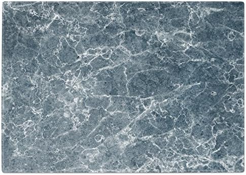 Granite Effect Novelty Gift Tempered Glass Chopping Board (Large)