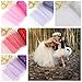4Pcs Glitter Sequin Tulle Rolls Sparkling Fabric Spool Ribbons Tutu Material 6 x 900 Inch (25 Yards Each) for DIY Craft, Gift Wrapping, Decoration, Clothes, Wedding - Pink, Purple, White, and Blue