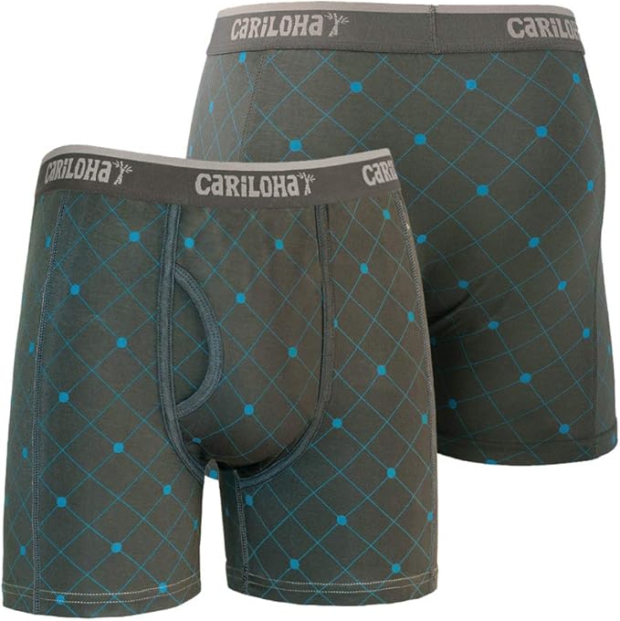 Cariloha Men's Bamboo Underwear Boxer Briefs Amazon.co.uk Clothing