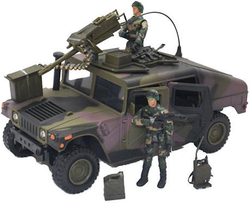 World Peacekeepers Humvee
