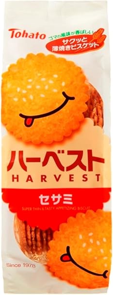 Amazon 東ハト ハーベスト セサミ 8包 12袋 東ハト ビスケット クッキー 通販