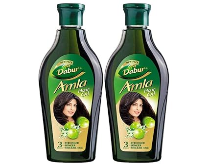 Dabur Amla Hair Oil, 275ml (Pack of 2)