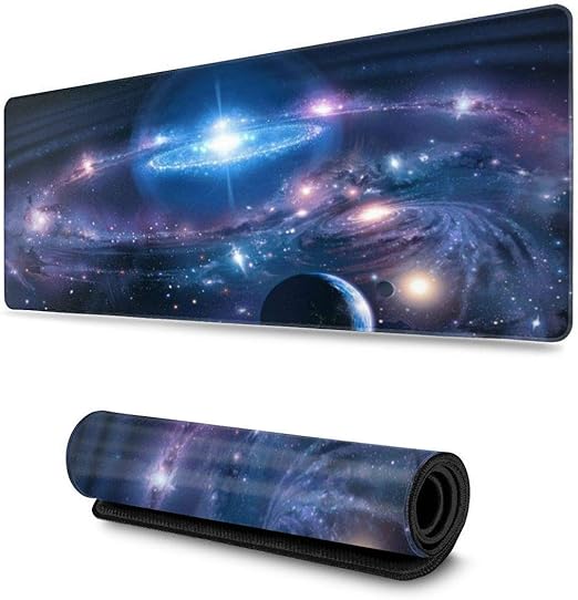 Galaxy Decorative Mouse Pad, Large Size Mouse Pad (31.5 in