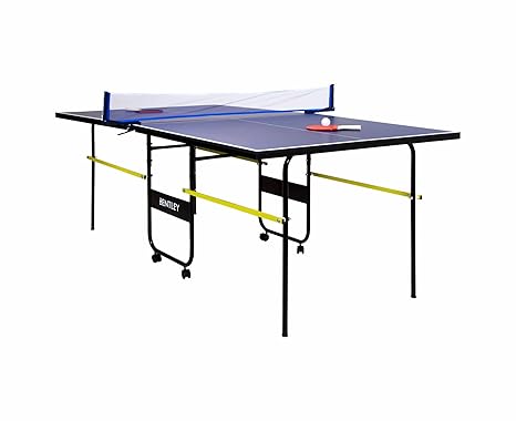 Charles Bentley Tavolo Da Ping Pong Portatile Pieghevole 18