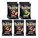 Bare Baked Crunchy Apple Chips, Variety Pack, Gluten Free, 1.7 Ounce Bag, 7 Count
