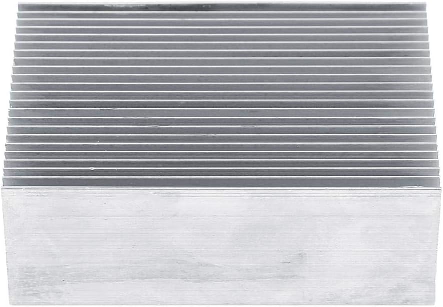 100x69x36mm Aluminum Heatsink - High Power LED/Amplifier Cooling Fin Heat Sink 6 thumbnail image