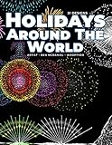 Holidays Around The World: Coloring Book by Ben McDaniel, Woopty Do