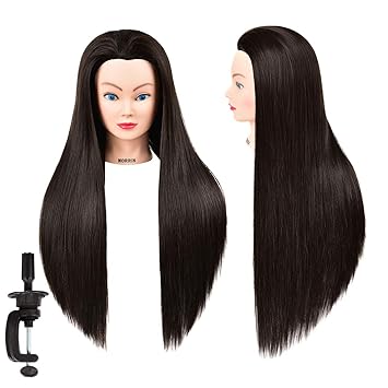 practice cutting hair doll