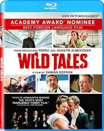 Amazon Com Wild Tales Blu Ray Ricardo Darin Oscar Martinez Leonardo Sbaraglia Erica Rivas Rita Cortese Julieta Zylberberg Dario Grandinetti Liliana Ackerman Nancy Duplaa Osmar Nunez Maria Onetto Damian Szifron Pedro Almodovar Hugo Sigman