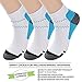 CHARMKING Graduated Compression Socks for Women & Men Circulation 15-20 mmHg is Best for Athletic, Running, Flight Travel, Pregnant, Cycling (Multi 06,S/M)