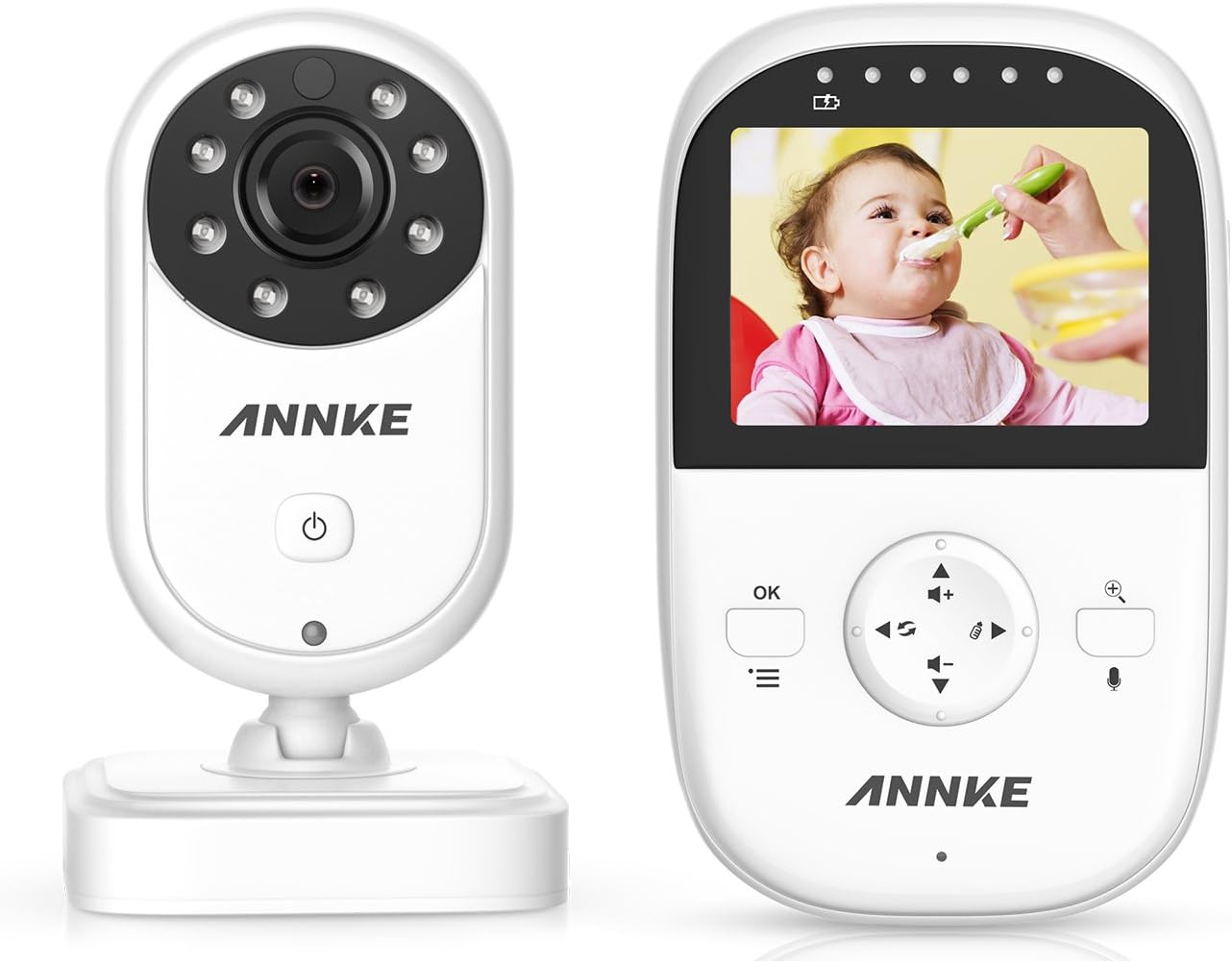 anmeate baby monitor waiting for connecting