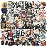 Movie Cartoon Laptop Stickers 50pcs Pack Vinyl Skateboard Water Bottle Computer Travel Case Guitar Snowboard Luggage Car Bike Phone Graffiti Decal