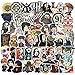 Movie Cartoon Laptop Stickers 50pcs Pack Vinyl Skateboard Water Bottle Computer Travel Case Guitar Snowboard Luggage Car Bike Phone Graffiti Decal