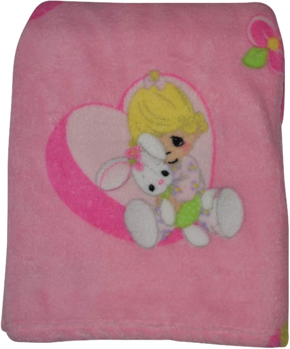 precious moments baby girl blanket