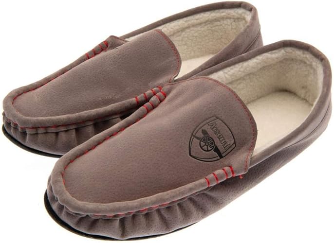arsenal slippers mens