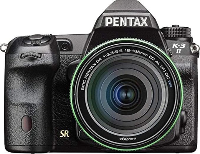 Pentax KIT K3 II+18-135WR - Cámara fotográfica digital: Amazon.es ...