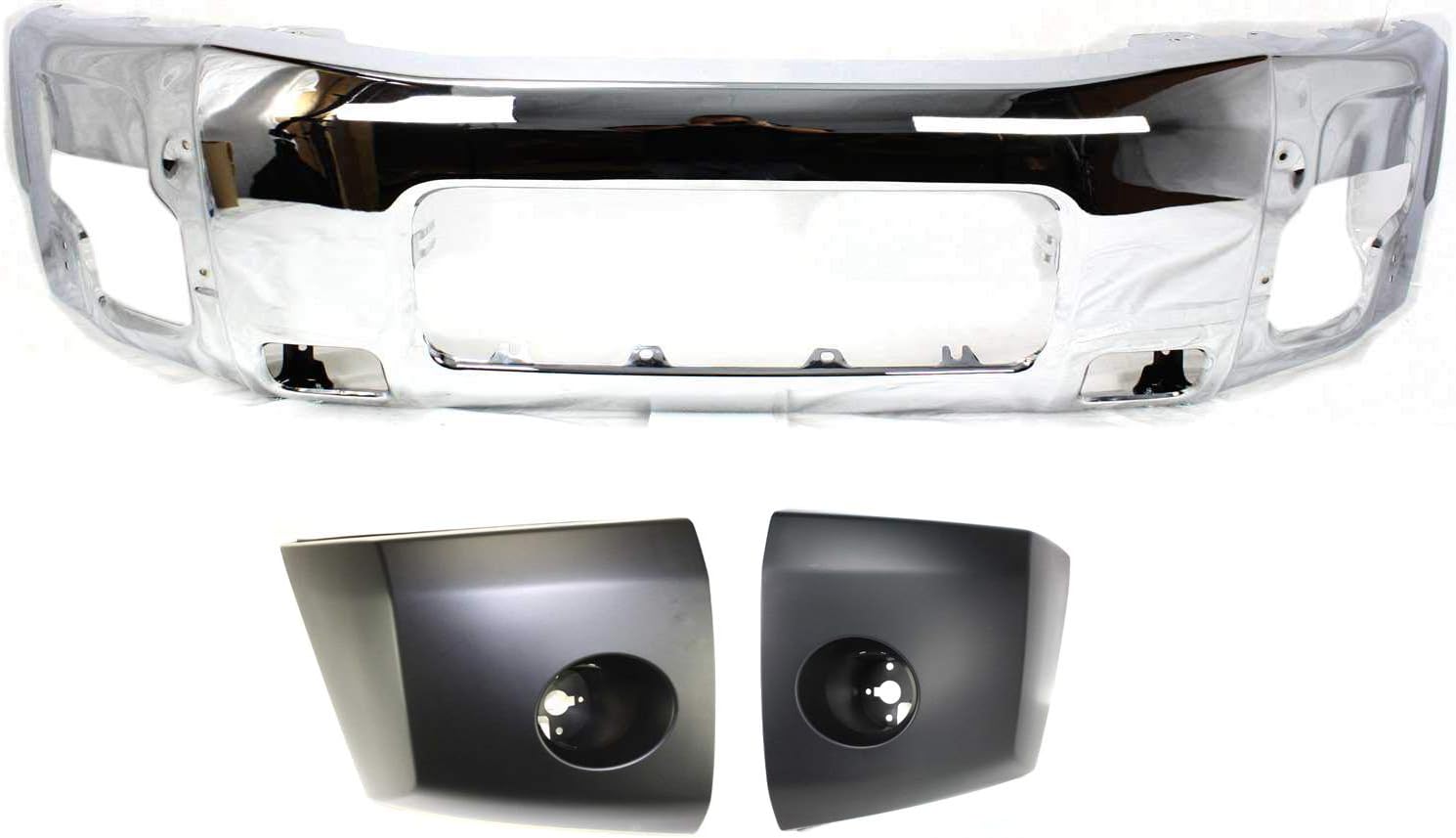 Bumper Kit Compatible with 20052007 Nissan Armada Bumper