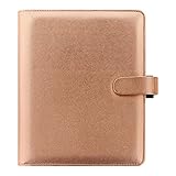 Filofax 2019 A5 Saffiano Organizer, Rose Gold, 8.25 x 5.75 inches (C022572-19)