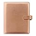 Filofax 2019 A5 Saffiano Organizer, Rose Gold, 8.25 x 5.75 inches (C022572-19)