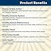 Blue Buffalo Basics Grain-Free Senior Dry Dog Food, Skin & Stomach Care, Limited Ingredient Diet, Turkey Recipe, 24-lb. Bag
