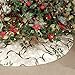 Lenox Holiday Nouveau Christmas Tree Skirt