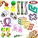 Moktod Fidget Toys Set-Sensory Tools Bundle for Stress Relief and Anti-Anxiety for Kids and Adults with ADHD ADD Autism-Cool Fidgeting Gadgets Variety Pack for Relaxing Keep Hands Busy(21 Pack)