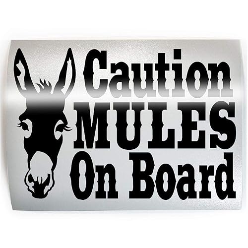 sticker mules