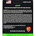 DR Handmade Strings NGE-9 Hi-Def Neon Green Electric Guitar Strings, Light (9-42)