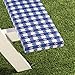 LAMINET WalterDrake Elastic Picnic Table Cover, Blue