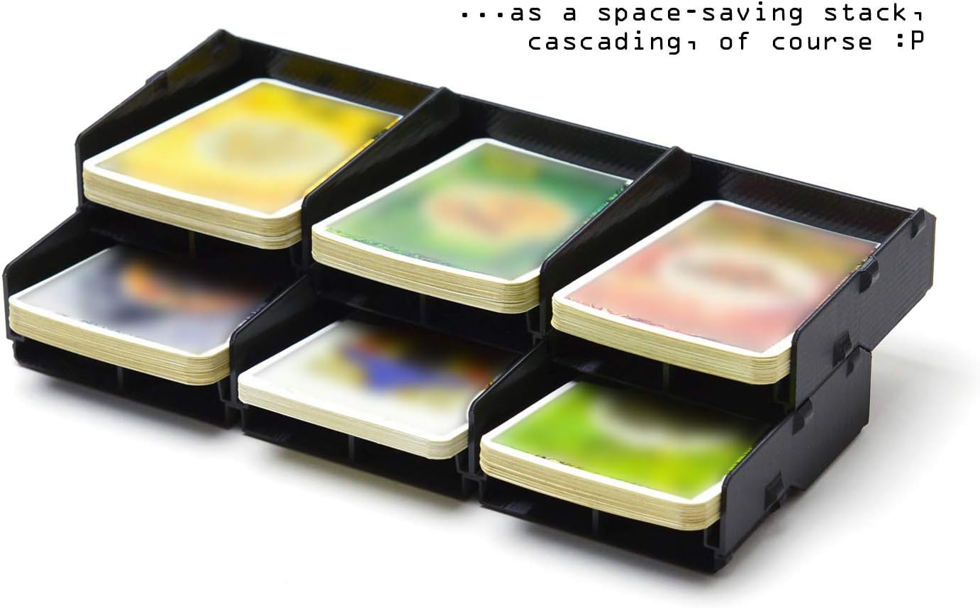 Amazon Co Jp Card Tray Box Organiser For Settlers Of Catan ホーム キッチン