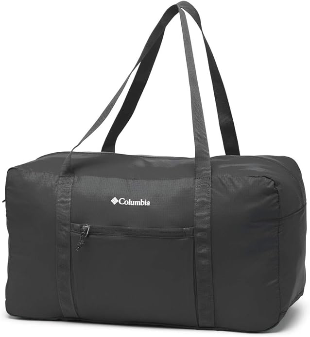 Columbia Lightweight Packable 30L Duffle Bag, Black, One Size Amazon