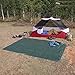 OUTAD Waterproof Camping Tarp for Picnics, Tent Footprint, and Sunshade
