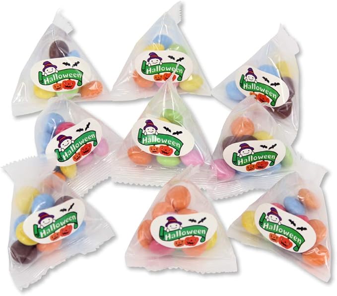 Amazon ハロウィン マーブルチョコ テトラ 50個セット パーティー イベント お菓子 マーブルチョコ Sweet Factory Yammy スイートファクトリー ヤミー チョコレート菓子 通販