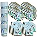Super Science Birthday Party Supplies Set Plates Napkins Cups Tableware Kit for 16