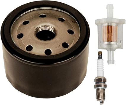 Amazon Com Hifrom 492056 492932 Oil Filter With 493629 691035 Fuel Filter Replacement For John Deere F620 Kawasaki Fb460v Kohler Ch18 Ch25 Garden Outdoor