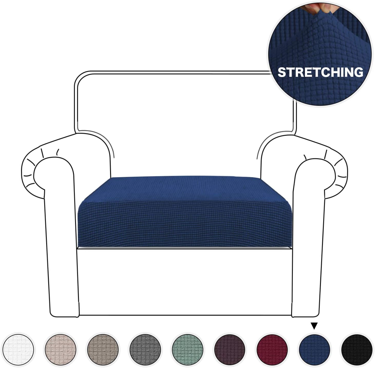 Best Slipcover For Ottoman Cushion