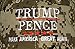 Trump Pence DIGITAL GREEN CAMO Hat MAKE AMERICA GREAT AGAIN Embroidered Cap MAGA