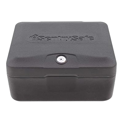 SentrySafe Fireproof Box with Key Lock