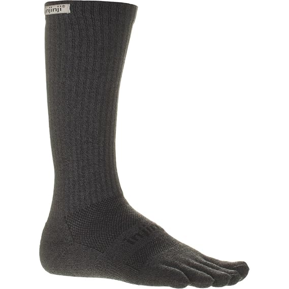 Injinji Trail Midweight Crew Granite