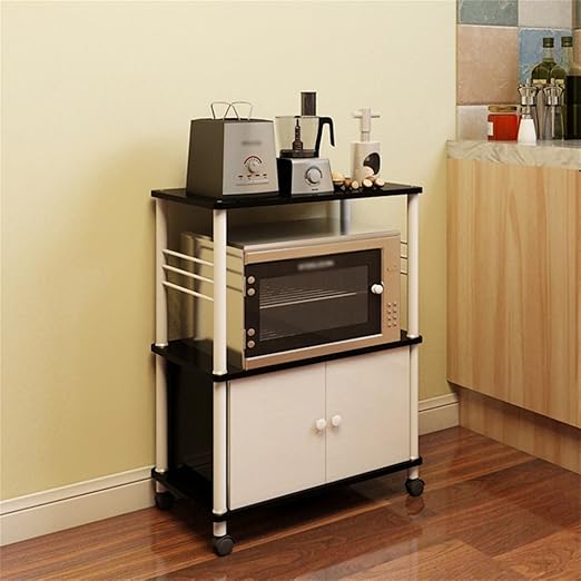 Muebles de cocina Estante para horno de microondas Estante de ...