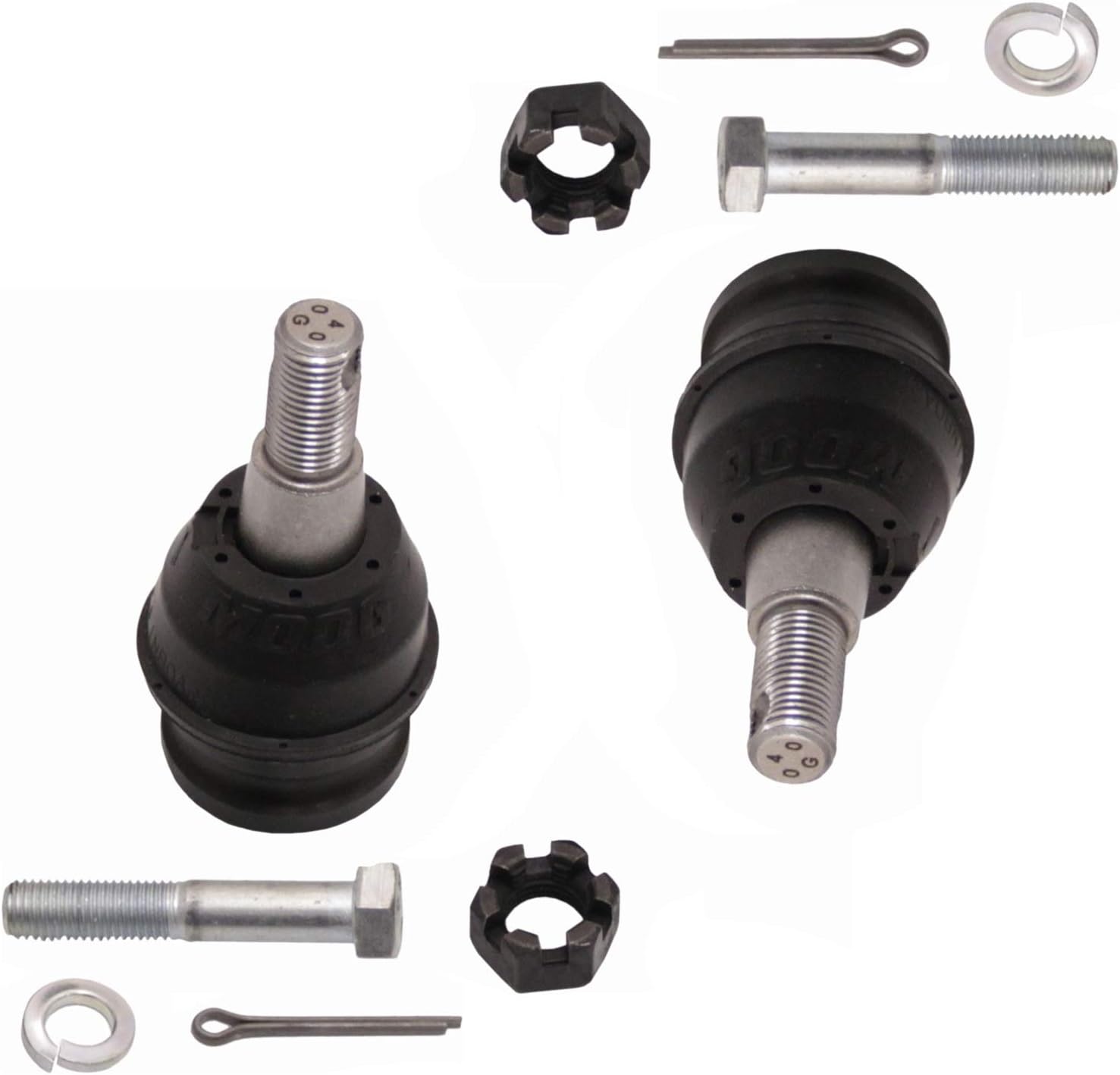 Pair Set 2 Front Lower Susp Ball Joints For Subaru Tribeca