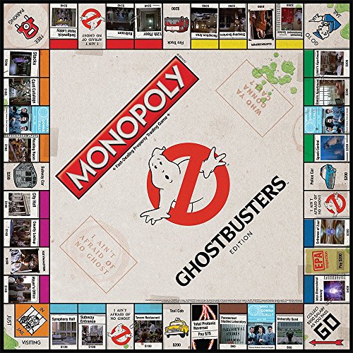 Monopoly: Ghostbusters Edition Board Game