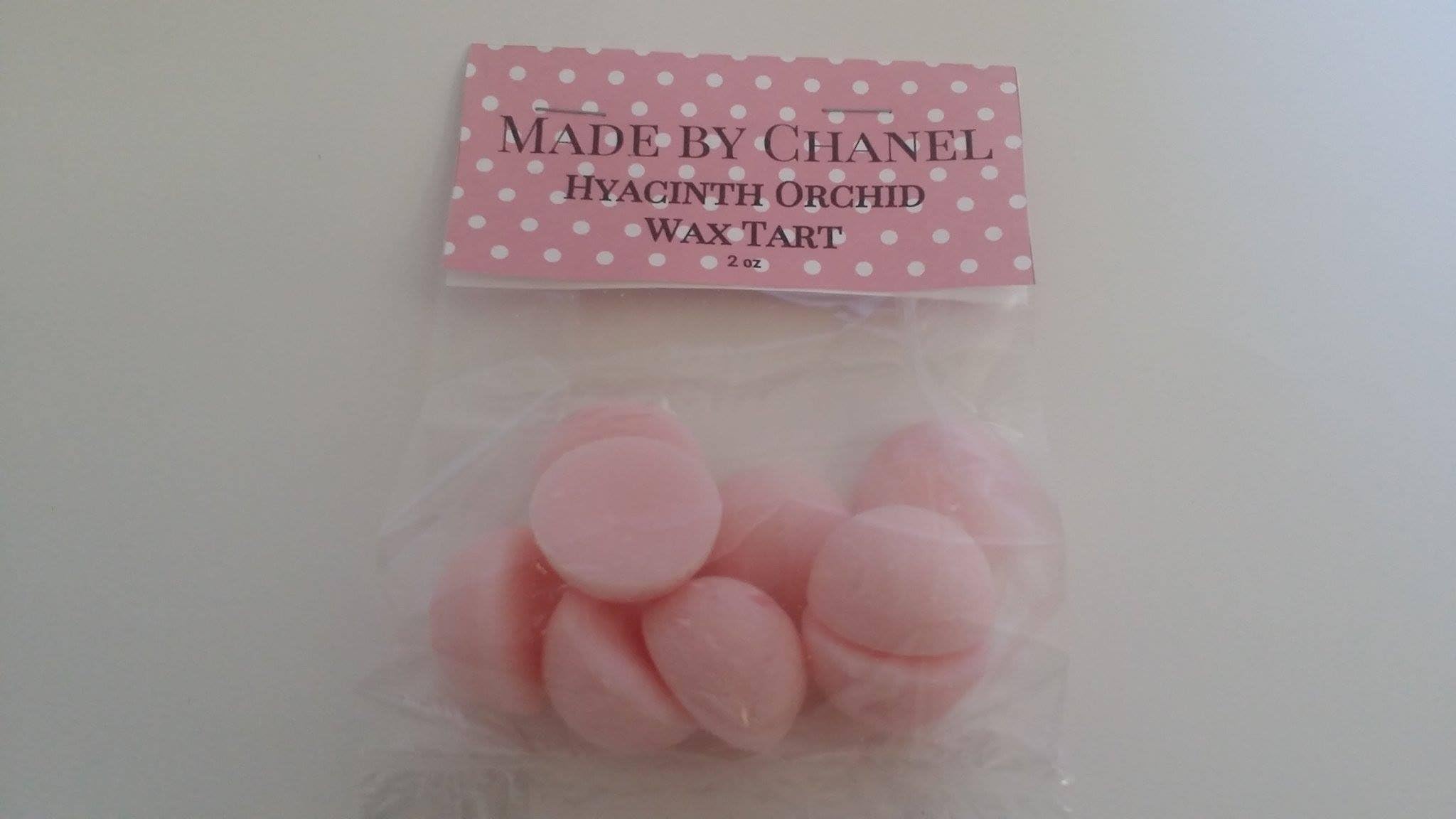 Hyacinth Wax Tart Melt (4 Bags) Handmade Strong Scented Soy Wax Blend, wax melts, scent chips, candle melts, candle tarts, wax potpourri melts