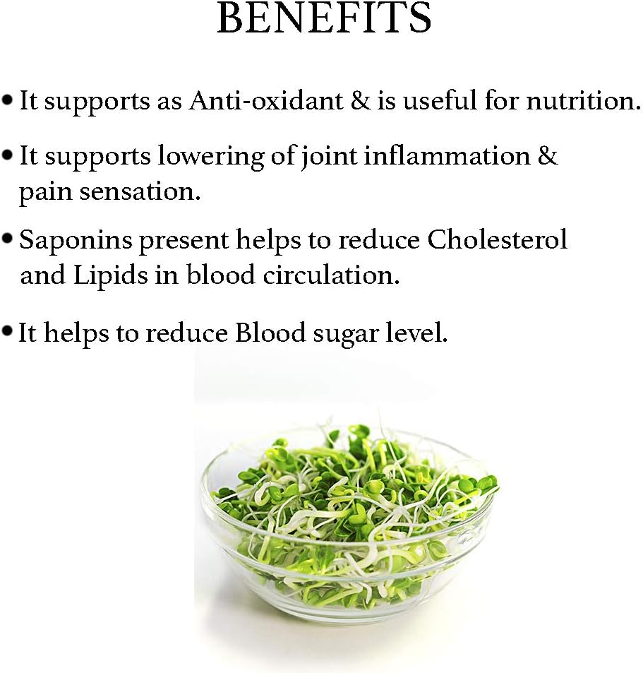 Alfalfa Powder (Medicago Sativa), | Supports Nutrition & Overall Well-Being by Bixa Botanical - 7 Oz (200g): Health & Personal Care