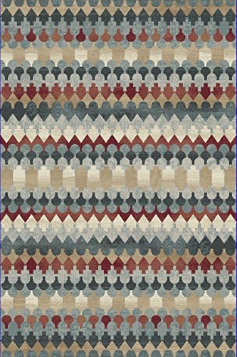 Dynamic Rugs ME24985016996 Melody Rugs, 2' x 3.7', Multicolored