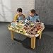Kidkraft Disney Pixar Cars 3 Thomasville 70 Piece Wooden Track Set with Accessories and Table