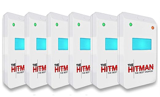 Repelente de plagas – mejor control Pack de 6 con frecuencia ...