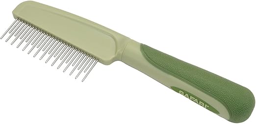 safari dog comb