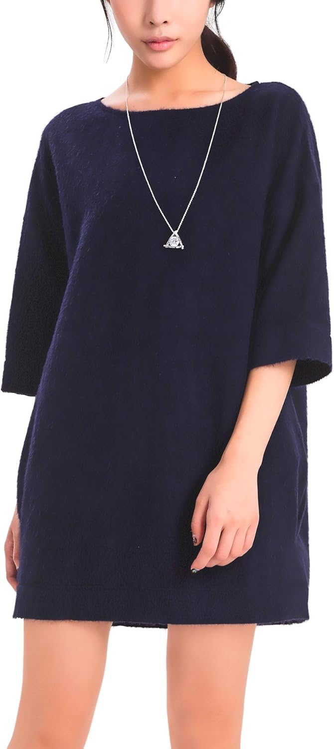 navy blue dress sweater