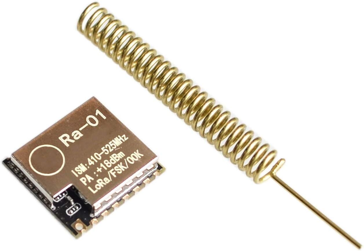 Xia Fly 2PCS/LOT Ra-01 LoRa SX1278 433M Wireless Spread Spectrum Transmission Module Most Distant 10KM